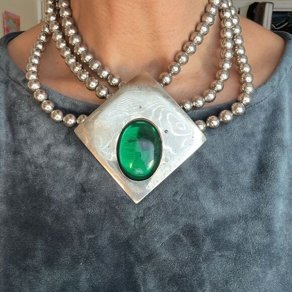 Vintage Audrey Shenk Necklace - Picture 3 of 6